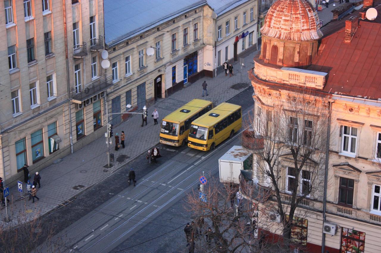 Modern Apartments In A Historical Place On Gorodotskaya Leópolis Exterior foto