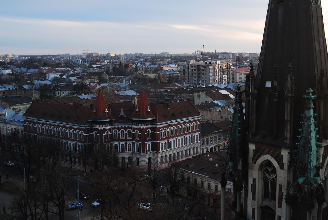 Modern Apartments In A Historical Place On Gorodotskaya Leópolis Exterior foto