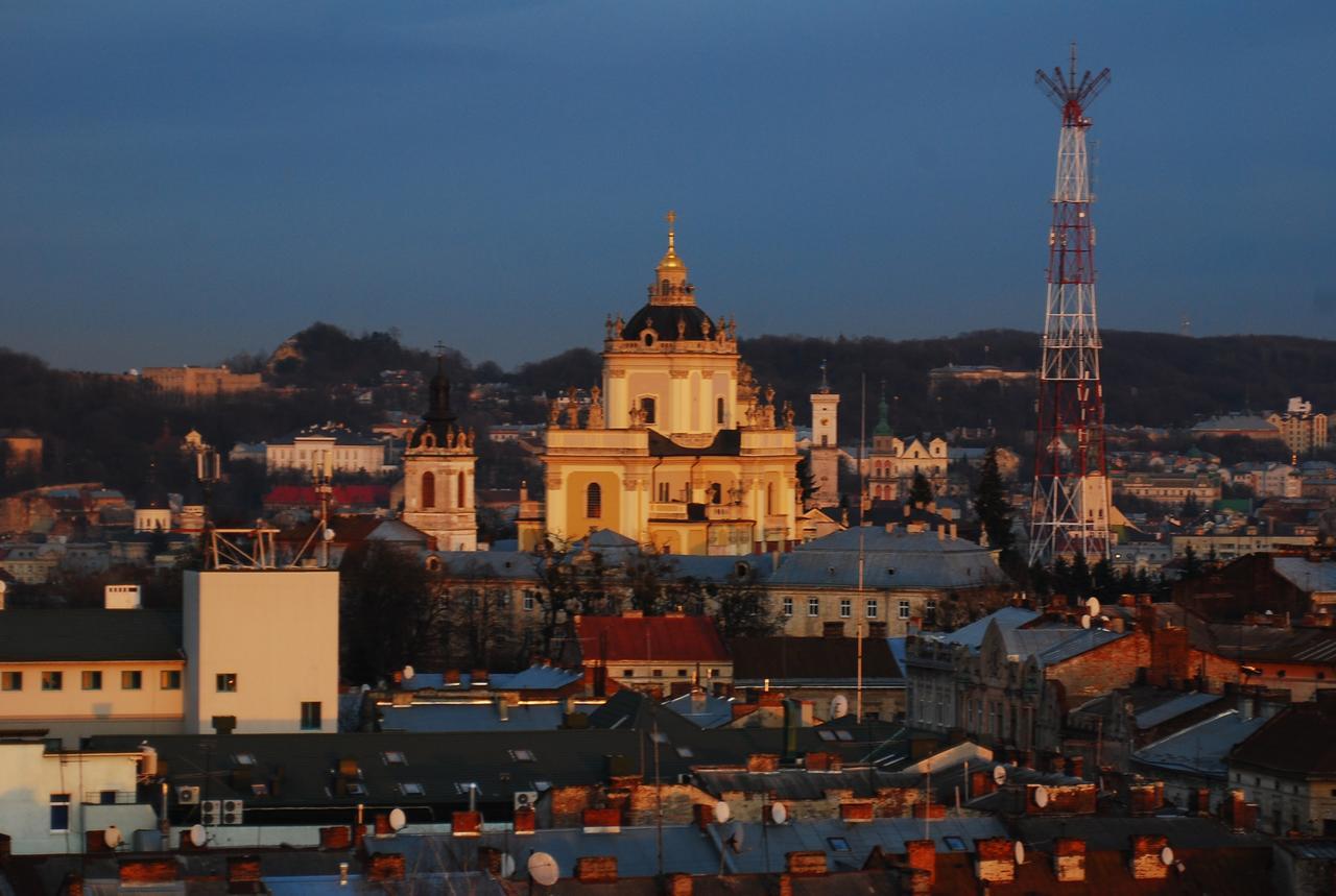 Modern Apartments In A Historical Place On Gorodotskaya Leópolis Exterior foto